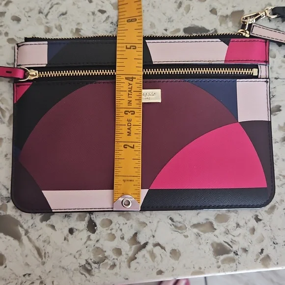 Kate Spade Multicolor Wristlet Clutch - EUC - Picture 11 of 11